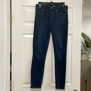 Paige jeans Hoxton Ankle high rise